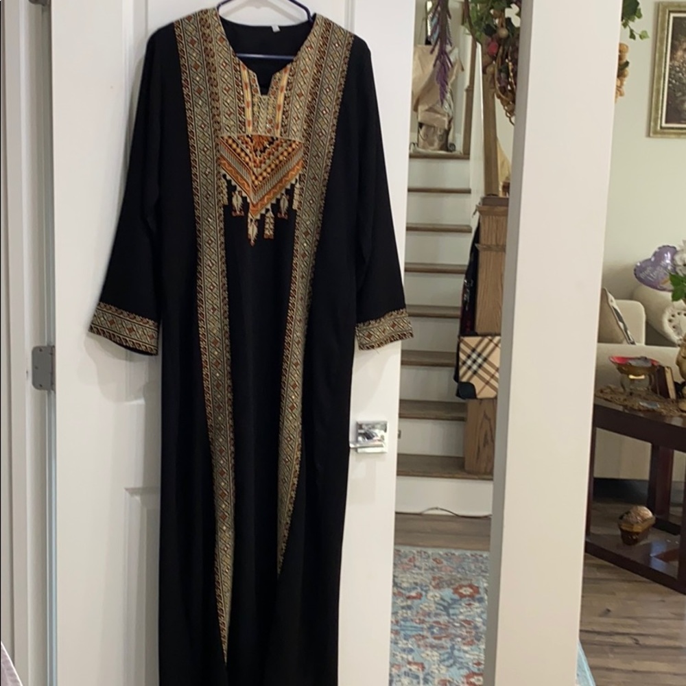 Women long arabic dress